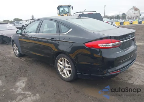 2018 Ford Fusion Se from USA, damaged, VIN 3FA6P0HD1JR212409